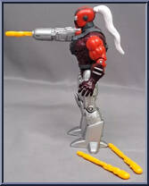 Commando from X-Men - X-Force - Series 5 manufactured by Toy Biz [Loose]