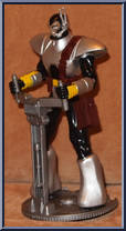 Commcast from X-Men - X-Force - Series 4 manufactured by Toy Biz [Loose]
