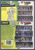 Commcast from X-Men - X-Force - Series 4 manufactured by Toy Biz [Back]