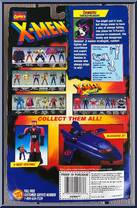 Domino from X-Men - X-Force - Series 6 manufactured by Toy Biz [Back]