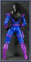 Domino from X-Men - X-Force - Series 6 manufactured by Toy Biz [Loose]