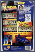 Exodus from X-Men - X-Force - Series 5 manufactured by Toy Biz [Back]