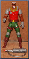G.W. Bridge Action Figure