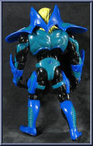 Genesis from X-Men - X-Force - Series 6 manufactured by Toy Biz [Loose]