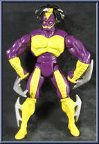 Killspree from X-Men - X-Force - Series 4 manufactured by Toy Biz [Loose]