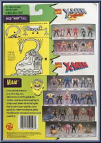 Mojo from X-Men - X-Force - Series 3 manufactured by Toy Biz [Back]