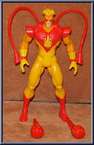Pyro from X-Men - X-Force - Series 3 manufactured by Toy Biz [Loose]