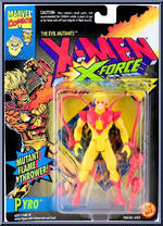 Pyro from X-Men - X-Force - Series 3 manufactured by Toy Biz [Front]