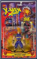 Shatterstar III from X-Men - X-Force - Series 7 manufactured by Toy Biz [Front]