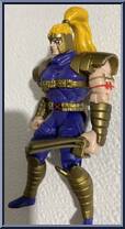 Shatterstar III from X-Men - X-Force - Series 7 manufactured by Toy Biz [Loose]