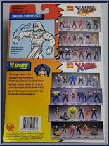 Warpath (2nd Edition) from X-Men - X-Force - Series 4 manufactured by Toy Biz [Back]