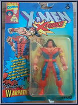 Warpath (2nd Edition) from X-Men - X-Force - Series 4 manufactured by Toy Biz [Front]