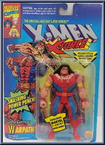 Warpath (2nd Edition) from X-Men - X-Force - Series 4 manufactured by Toy Biz [Front]