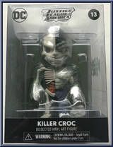 Killer Croc from Xxray - Justice League America manufactured by Mighty Jaxx [Front]