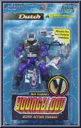 Dutch from Youngblood - Series 1 manufactured by McFarlane [Front]