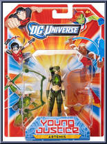 Artemis from Young Justice - [4" Scale] manufactured by Mattel [Front]