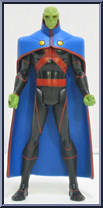 Martian Manhunter / Miss Martian from Young Justice - [4" Scale] manufactured by Mattel [Loose]