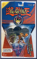Kuriboh / Exodia / Dark Magician from Yu-Gi-Oh! - Mini  9 manufactured by Mattel [Front]