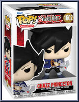 Chazz Princeton from Yu-Gi-Oh! - Pop! Vinyl Figures manufactured by Funko [Front]