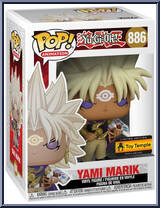 Yami Marik from Yu-Gi-Oh! - Pop! Vinyl Figures manufactured by Funko [Front]