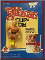 Hulk Hogan (Clip-On) Action Figure