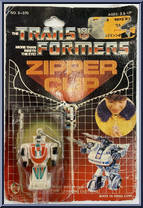 Wheeljack from Zipper Clips - Transformers manufactured by HG Toys [Front]