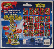 Nurse Moulder / Grandead from Zombiezz - 2-Packs manufactured by Global Holdings [Back]