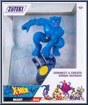 Beast from Zoteki - X-Men manufactured by Jazwares [Front]