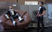 Hounded Comic Strip Panel #2