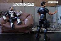 Hounded Comic Strip Panel #3