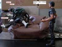 Hounded Comic Strip Panel #4
