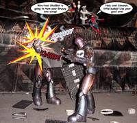 Lighter Side of the Danger Room Comic Strip Panel #4