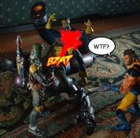Revenge is Best Served Crispy Comic Strip Panel #10