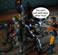 Revenge is Best Served Crispy Comic Strip Panel #11