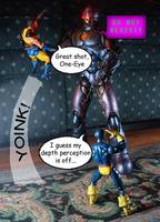 Revenge is Best Served Crispy Comic Strip Panel #3