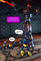 Revenge is Best Served Crispy Comic Strip Panel #4