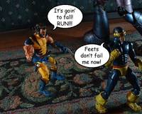 Revenge is Best Served Crispy Comic Strip Panel #6