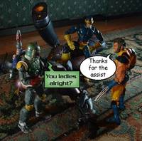 Revenge is Best Served Crispy Comic Strip Panel #9