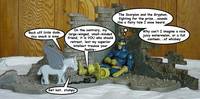 From the Ashes Comic Strip Panel #7