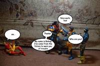 Time Trouble Comic Strip Panel #5