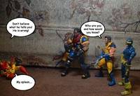 Time Trouble Comic Strip Panel #6