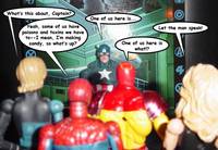 Canned Comic Strip Panel #1