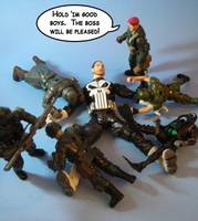 BIG Trouble Comic Strip Panel #5