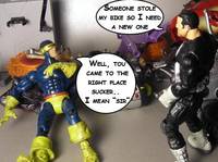 Nuts and Dolts II Comic Strip Panel #2