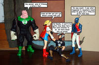 High-school Hi-jinks 3
 Comic Strip Panel #7