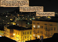 The Night Is Young Comic Strip Panel #1