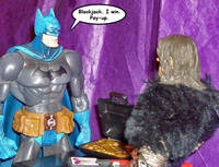 Sharkman Comic Strip Panel #1