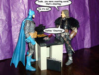 Sharkman Comic Strip Panel #2