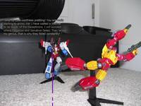 Rodimus Prime Vs Starscream Part I Comic Strip Panel #14