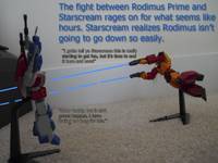 Rodimus Prime Vs Starscream Part I Comic Strip Panel #15